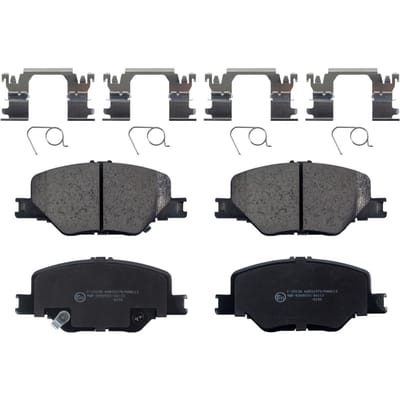 Remblokset FEBI BILSTEIN 116247, voor