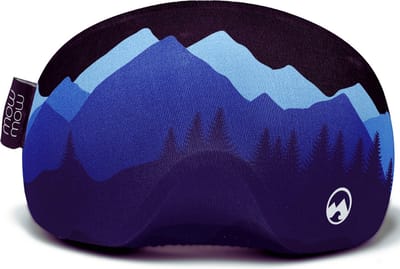 MowMow Skibril Hoes - NIET VOOR VIZIERHELM - Cover - Beschermhoes - Goggle - Bril - Ski - Snowboard