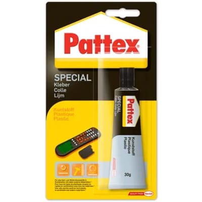 Pattex Special Plastic 30g | Veelzijdig Voor Diverse Materialen | Professionele Resultaten, Vlekkeloze Afwerking | Betrouwbare Speciaallijm voor Meesterlijke Projecten.