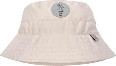 Lässig Hoed Vissershoedje met UV-bescherming Splash & Fun Offwhite - 03-06 maanden Maat 43/45