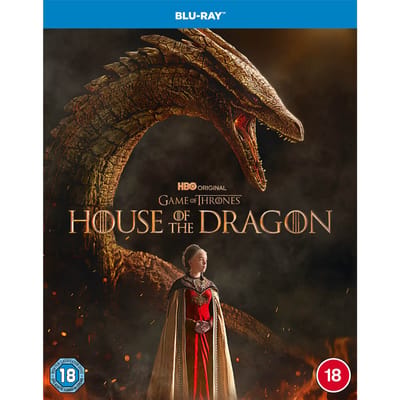 House of the Dragon Seizoen 1 - blu-ray - Import met NL OT