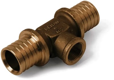 REHAU T-stuk SDR 11 LX 50 - Rp 1/2 - 50, 11690791001