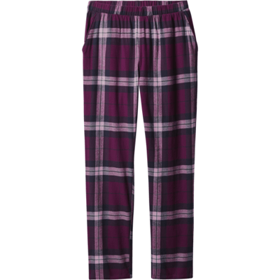 esmara Flanellen dames pyjamabroek (Lila, XS (32/34))