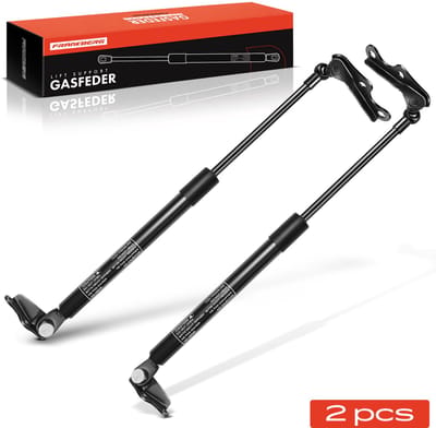 Frankberg 2x Gasveer Achterklep voor Toyota Yaris NCP1 NLP1 SCP1 P1