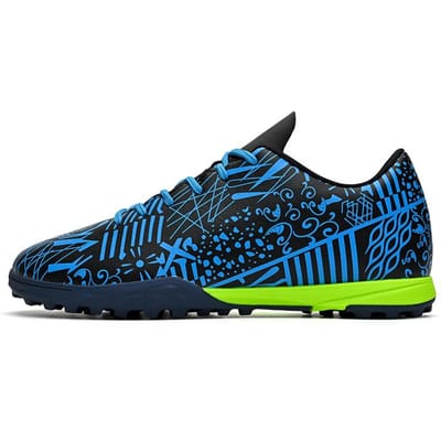 Chaussures de Football pour Hommes Nouvelle Pelouse Artificielle Club Chaussure de Football Professionnelle Confort Entraînement sur Terrain Football à Cinq Chaussures 35