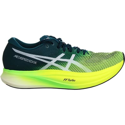 Asics MetaSpeed Edge+ Heren Gele Hardlooptrainers