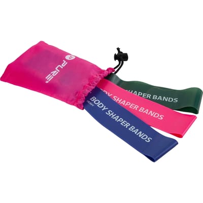 Pure2improve Body Shaper Weerstandsbanden Dames - Groen / Roze / Paars | Maat: UNI