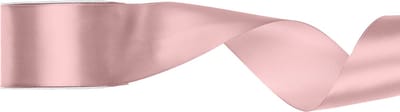 Satijn lint 50mm breed licht dusty roze, rol 25 meter - hobbylint - sierlint - cadeaulint - satin ribbon