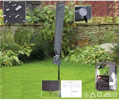 Parasolhoes - Beschermhoes voor Tuinparasol Ø300cm