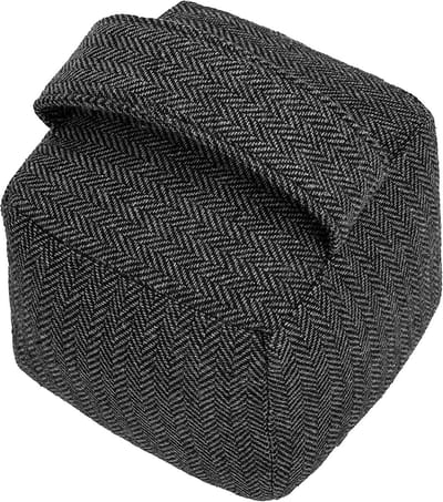 Decoratieve Deurstopper 2kg - Verzwaarde Stof Deurblokker voor Binnen en Buiten
