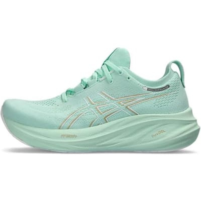 ASICS Gel Nimbus 26 Mint Tint Dames Sneakers Groen Bleek-Munt 1012B601-300 37.5 white