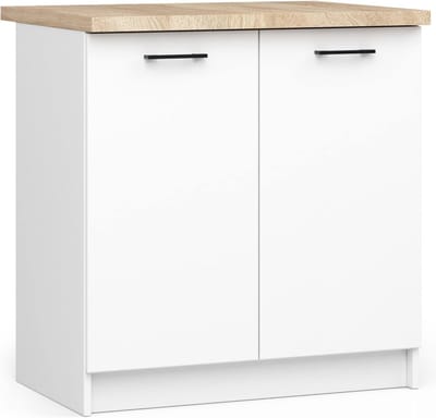 Keukenwerkblad Neutrale Kleur voor Onderkasten Robuust en Onderhoudsvriendelijk