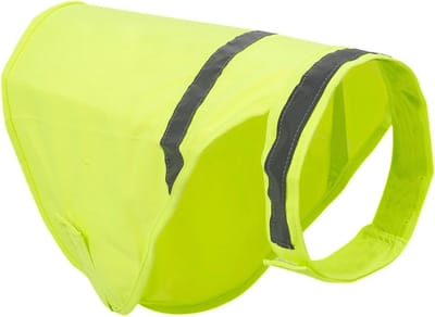 Ademende Neon Gele Veiligheidsvest voor Honden, Professionele Hondentuig voor Grote en Middelgrote Honden, Dierenveiligheid en Comfort