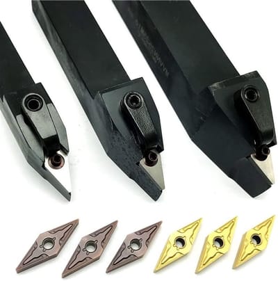 Metaal gereedschap - Houtdraai set - Houtbewerking precisie - Hoge taaiheid - 16 mm - Metaalkleur