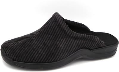 Rohde Pantoffels zwart - Maat 41