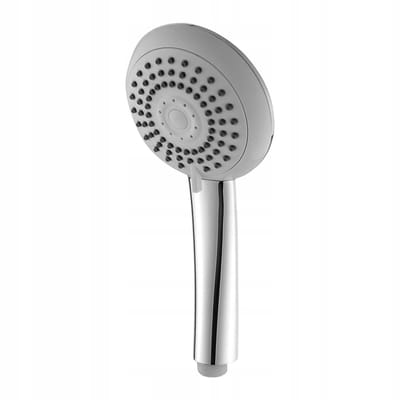 Omnires Douchekop ABE Chrom Wit Eikel - 3 Functies