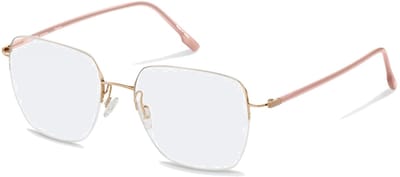 Rodenstock R7143 Gold, rose 54/17/140 WOMAN Brilmonturen