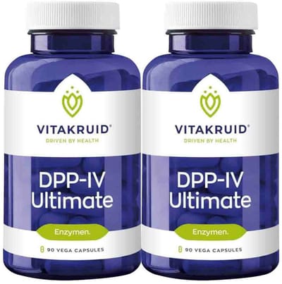 Vitakruid DPP-IV Ultimate - 2 x 90 vegancapsules - Voordeelverpakking