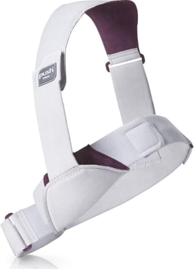 Push Med Schouderbrace Plus - Grijs - Rechts - Maat 1
