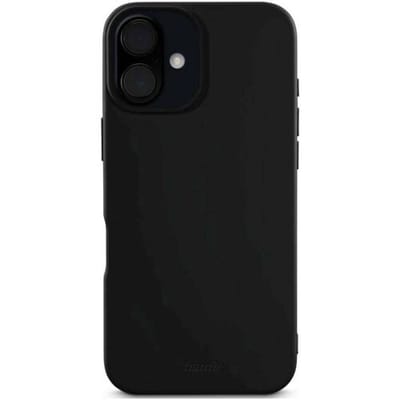 Hama hoesje geschikt voor Iphone 16 - Fantastic Feel cover - Zwart