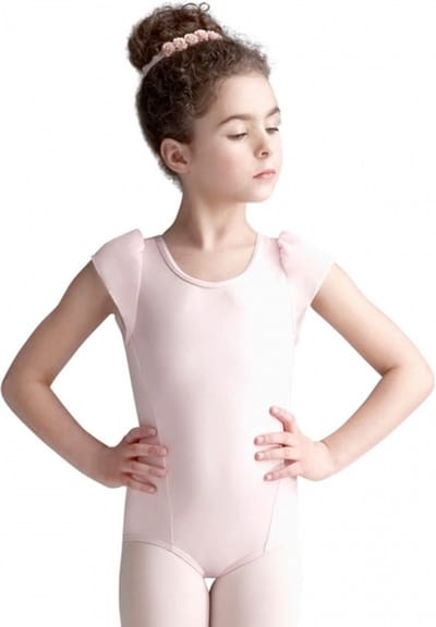 Capezio Petal Sleeve Leotard PNK 11311