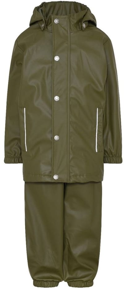 En Fant Kinderregenset Rainwear Set Solid