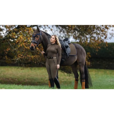 Lemieux Zadeldek Lemieux Suède Square Dressuur Groen