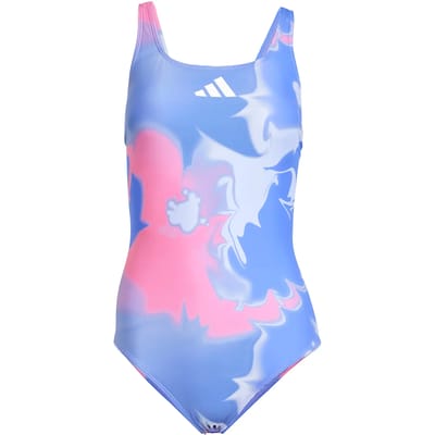 Tie-dye zwempak dames adidas Graphic V Back