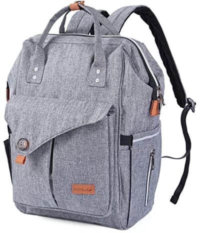 Luiertas Rugzak - Baby tas - Organiseren van babybenodigdheden - Extra brede opening - 43 cm - Uniseks