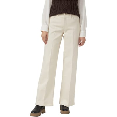 s.Oliver  Jeans Beige Größe: W46L32 | Ausgestellte Hosen Outlet | Damen | Braun