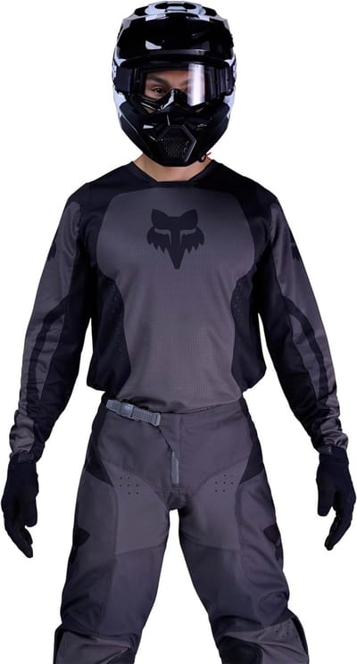 Motorcross Helm Stootbescherming Zwart XXL