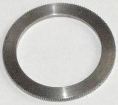 Verloopring Cirkelzaagblad - Adapter Ring - Zaagblad Monteren - Gekartelde Buitenkant - 30x15x2.0mm - Metaal