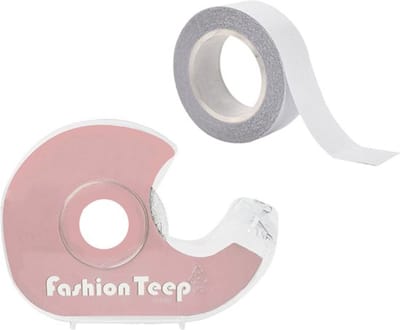 Teep Fashion Tape – Fashion Tape Dubbelzijdig – Kleding Tape – Dress Tape – Op Rol – 5 Meter – Transparant