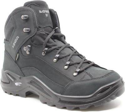 Lowa Renegade GTX Mid Wandelschoen - Heren waterdichte mid wandelschoenen - Deep-Black