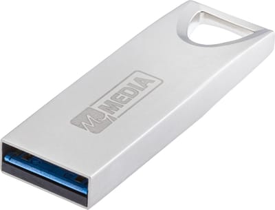 MyMEDIA My Alu USB 3.2 Gen 1 Drive USB-stick 16 GB Zilver 69275 USB-A 3.2 Gen 1