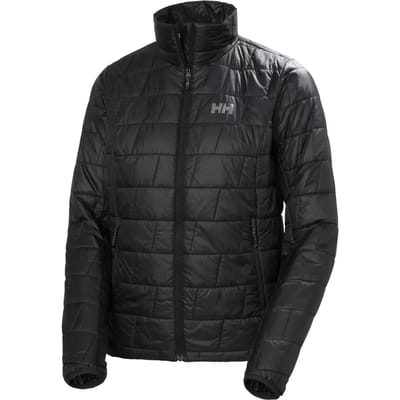 Helly Hansen Lifaloft, donsjas, dames, zwart
