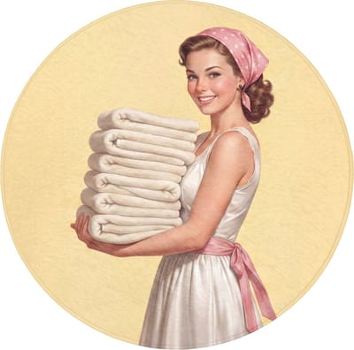 WC mat rond 70x70 cm - Antislip - Handdoeken - Vrouw - Jurk - Roze - Toiletmat - Vloermat - Douchemat - Toilet tapijt - Toiletmatten