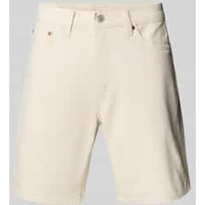 Korte loose fit jeans in 5-pocketmodel, model '468'