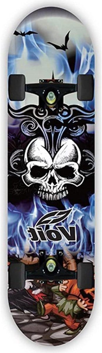 Skateboard - Board - Outdoor cruisen - 9 lagen esdoorn - 31x8 inch - Standaard