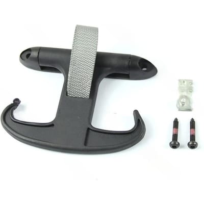Hoge Kwaliteit 1 Stuks Kofferbak Tas Haak Hanger Houder voor Passat Jetta Zwart Nieuw zwart