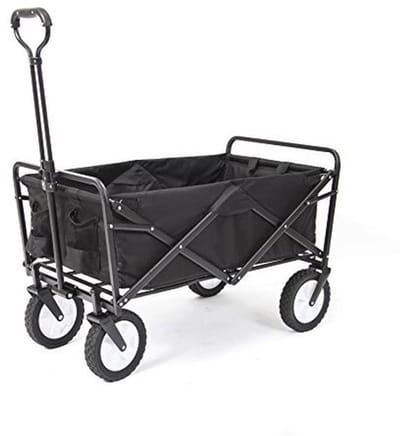 Opvouwbare Waggon met Wielen - Perfect voor Buitenactiviteiten