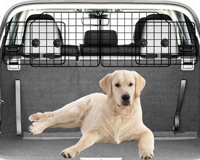 Honden Autobarrière - Huisdier Veiligheid - Veilig Reizen - Universele Pasvorm - Verstelbaar