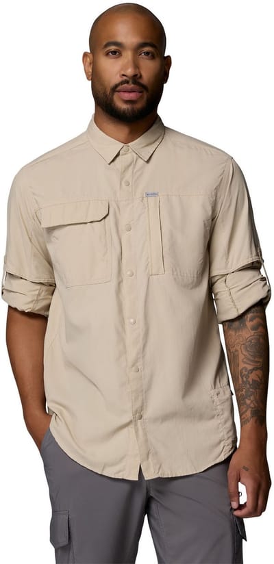Columbia Skien Valley Long Sleeve Shirt - - Outdoor Kleding - Fleeces en Truien - Overhemd lange mouw