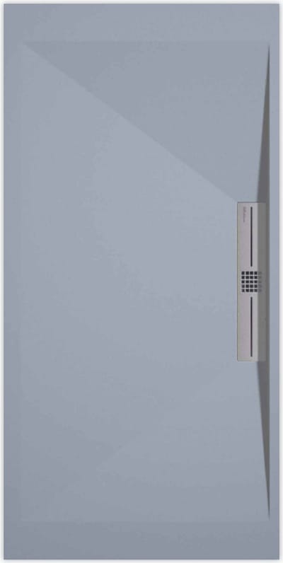 Sanifun douchebak Stone Side Gray Smooth 1100 x 800 S