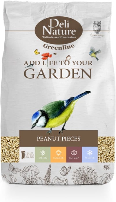 Deli Nature Greenline Peanut Pieces 850 gr