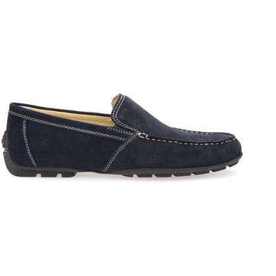 GEOX MONER HEREN Loafers - BLAUW - Maat 40