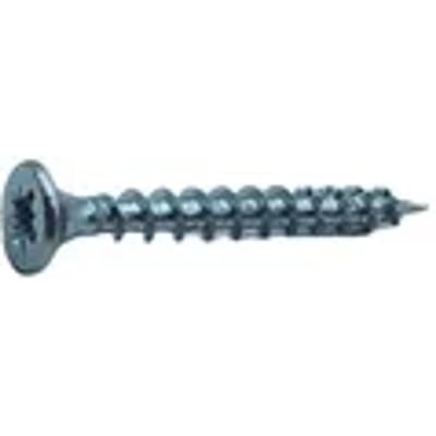 Sencys Univ. Schroef Pk Pozi 4x35mm Gegalvaniseerd Per 200