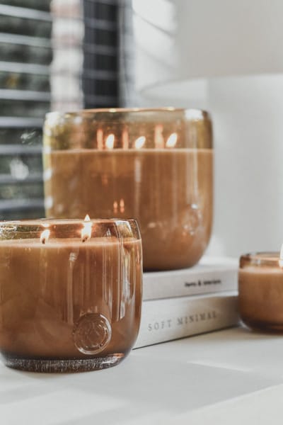 l'Intimiste Namibia Medium 1kg geurkaars