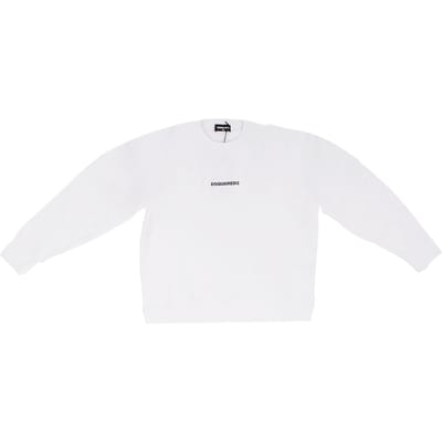 Dsquared2 Kids Dq2739 Sweatshirt Wit 14 Years Jongens,Meisjes
