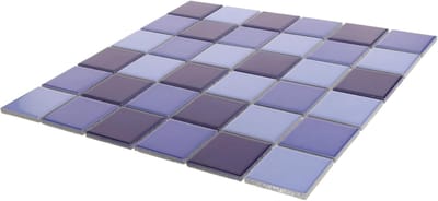 Keramische Vierkante Tegels - Decoratieve Wand Vloer - Zwembad Badkamer - Duurzaam Eenvoudig Gebruik - 30x30cm 36 Stuks